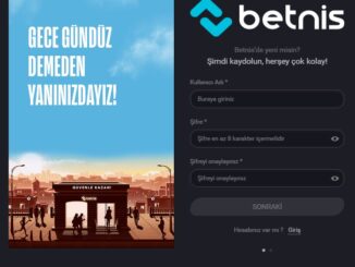 betnis kayıt